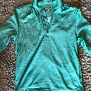 Callaway Green Quarter Zip